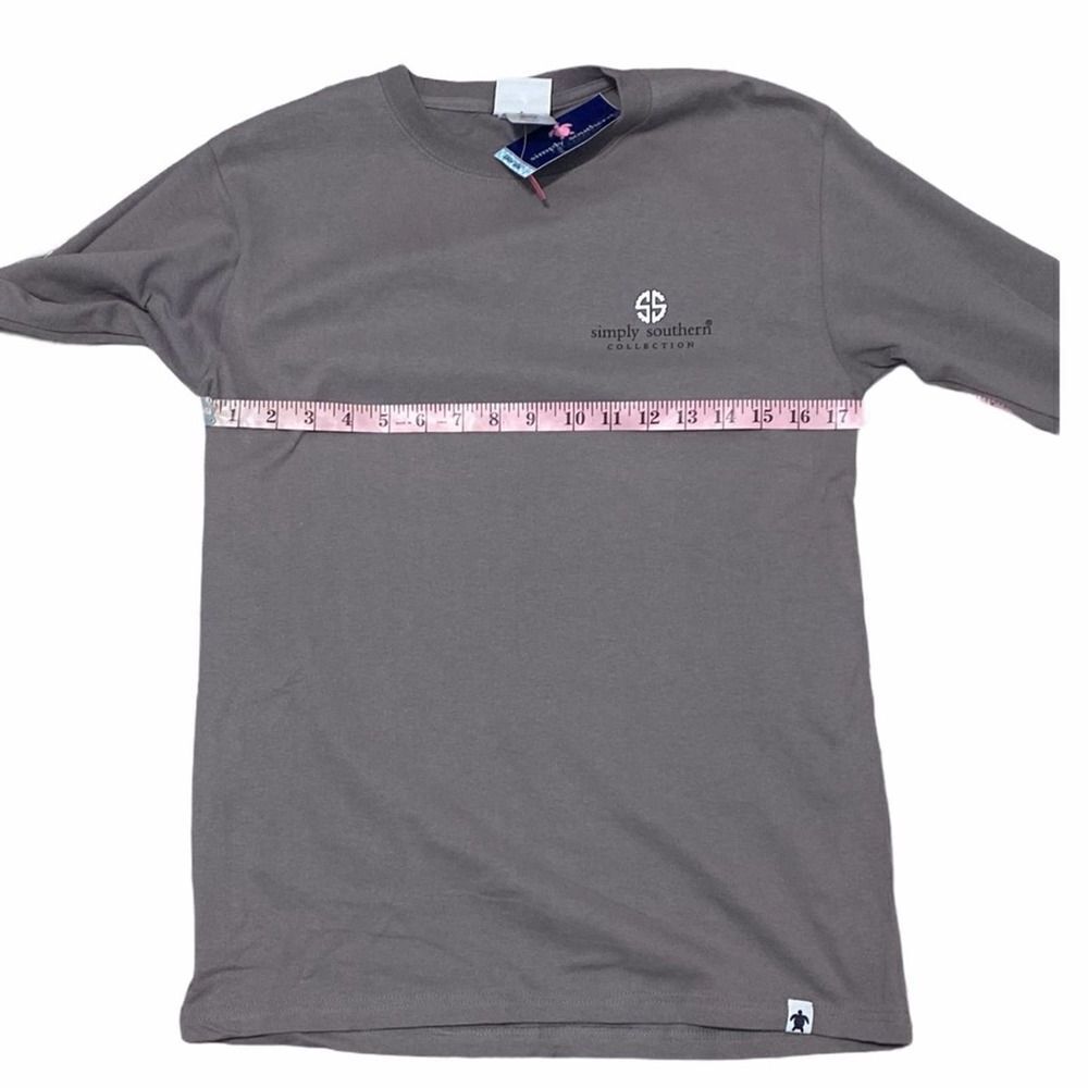 Simply‎ Southern Alabama State T-Shirt Gray Small - Picture 5 of 16